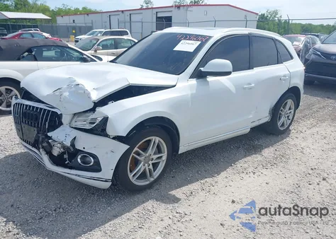 2014 Audi Q5 3.0 Tdi Premium Plus z USA, uszkodzony, nr VIN WA1CMAFP9EA041976